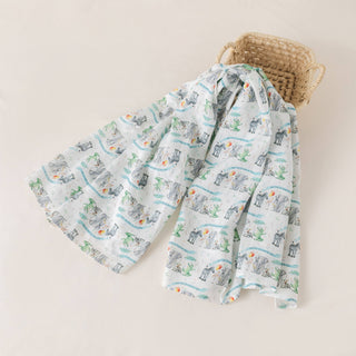 And They all asked for you Organic Muslin Blanket