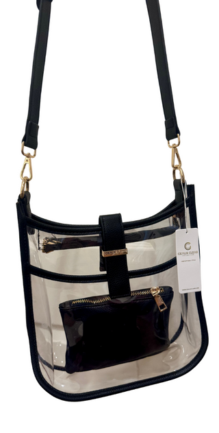 Margaux Clear Purse