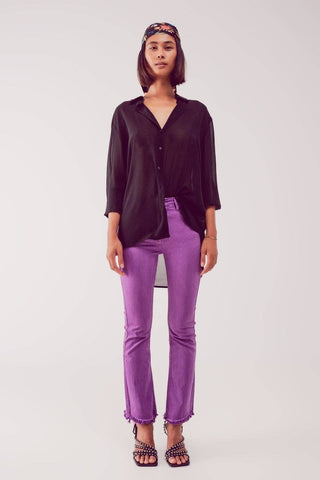 Spring Fling Jean in Purple