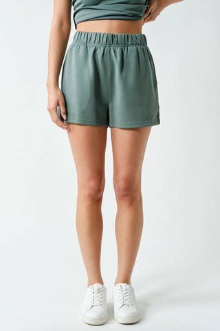 Laguna Half-Zip Ace Set: ELDERGREEN