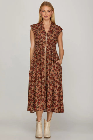 Poppy Midi Dress