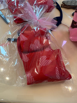 Valentine’s socks