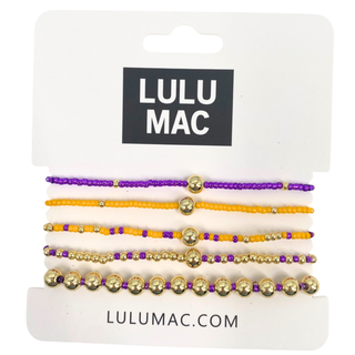 BR-TM-1001 Purple and Yellow