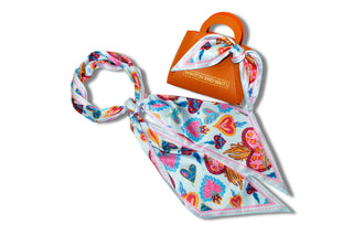 Sacred Heart Accessory Scarf