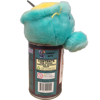 Canned Soup - Chicken Noodle - Get Well Soon Gift - Plush: Pop Top Lid