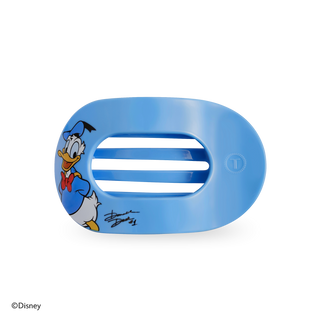 Flat Round Hair Clip | Medium | Donald Duck