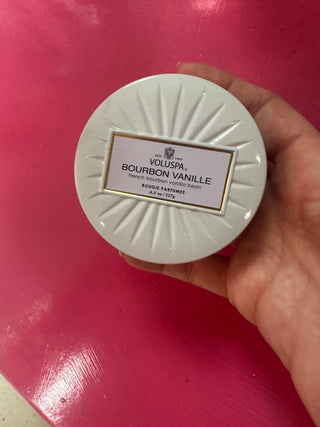 Mini Tin bourbon vanille