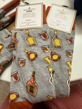 On the rocks socks