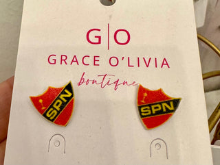 St Philip Neri earrings