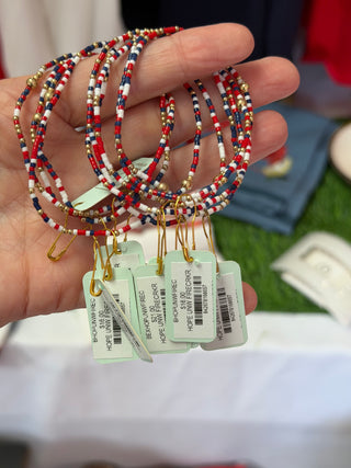 HOPE UNWRITTEN BRACELET - FIRECRACKER