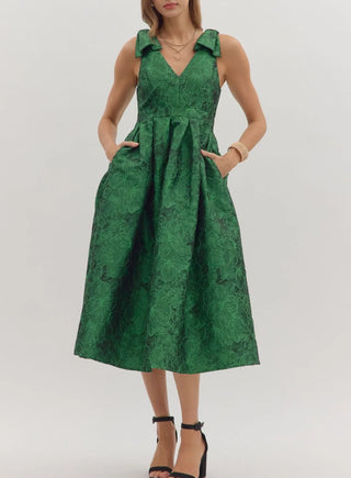Jade Sleeveless Midi Dress