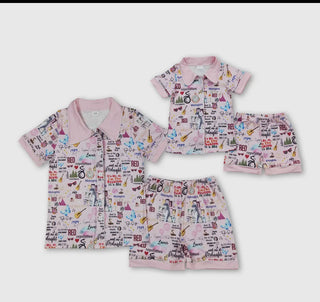 Taylor swift pjs kids