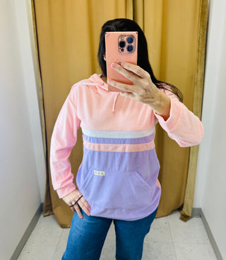 Simply Southern terry cloth hoodie
