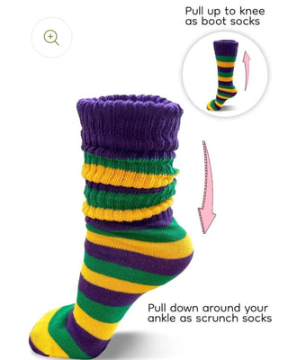Slouch socks