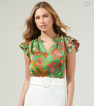 Susy paradise top