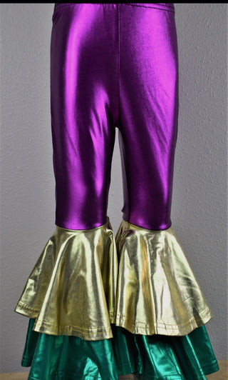Mardi Gras Bells bottoms (kids)