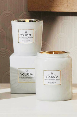 BOURBON VANILLE
LARGE JAR CANDLE