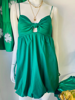 Bubble hem  dress