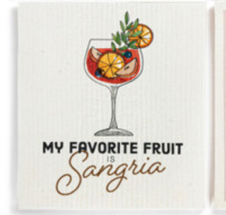 Wine Mini Ceramic Serving Board
And 2 SANGRIA BIODEGRADABLE DISH CLOTH