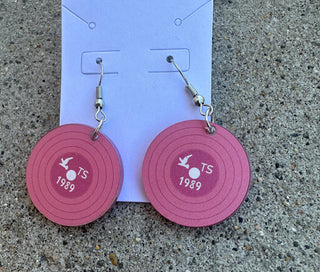 TS  inspired  earrings