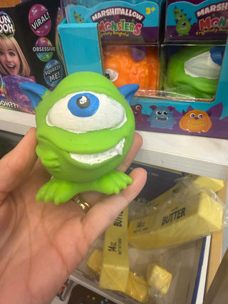 Marshmallow Monsters