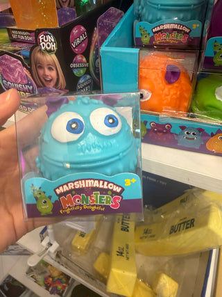 Marshmallow Monsters