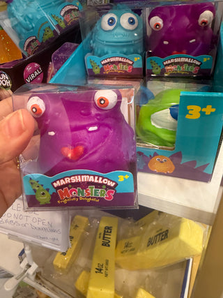 Marshmallow Monsters