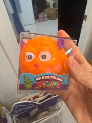 Marshmallow Monsters