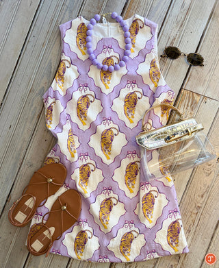 Tiger Frame Dress