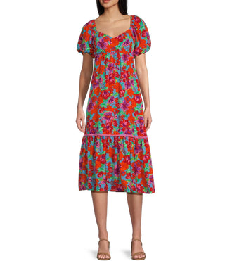 Springs Midi Dress