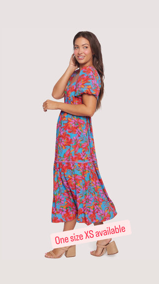 Springs Midi Dress