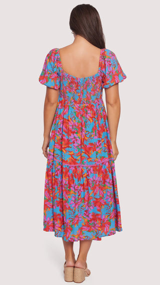 Springs Midi Dress