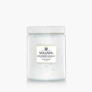 BOURBON VANILLE
LARGE JAR CANDLE