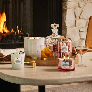 Sparkling Rose large jar candle