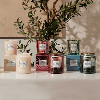 Sparkling Rose large jar candle