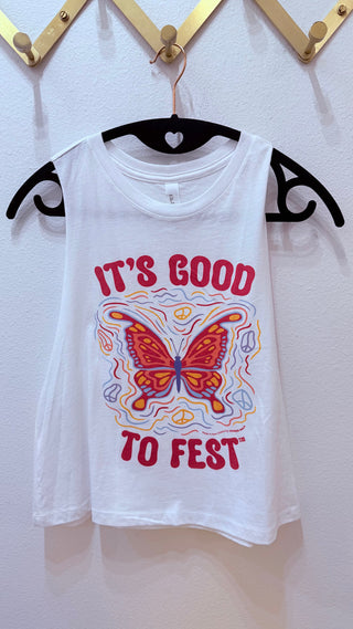 It’s good to fest tank