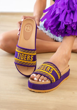 Tiger sandals