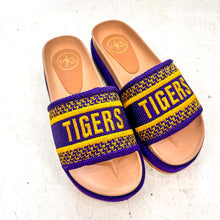 Tiger sandals