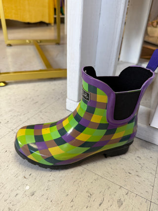Triplaid rain boots ankle
