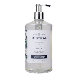 Mistral Hand &Body Wash white flowers