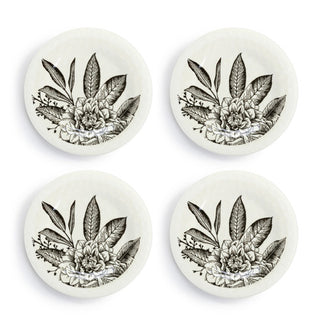 Floral Melamine appetizer plates