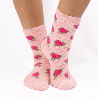 Pickleball snuggly socks