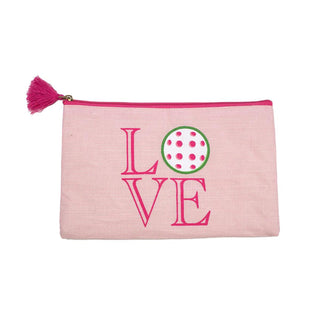 Pickleball Love Juco Cosmetic Bag