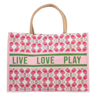 Love love play pickleball juco bag