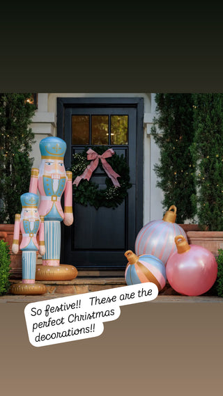 5 ft inflatable nutcracker