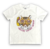 Tiger sequins girl tee