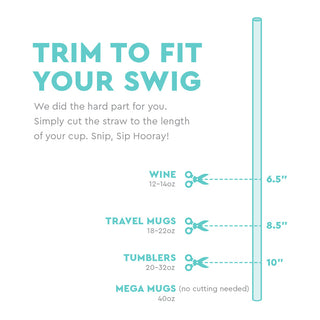 Scrub life straws
