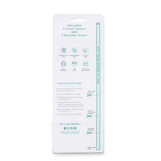 Scrub life straws
