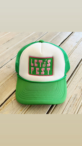 Let’s Fest hats