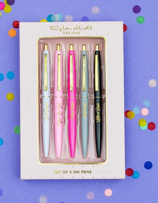 taylor elliot pen set